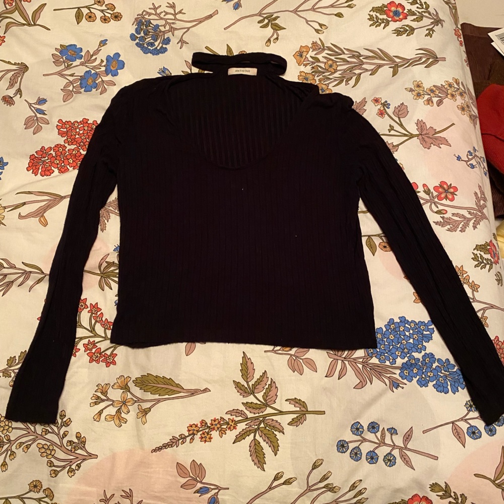 Antistar Cropper Choker Shirt